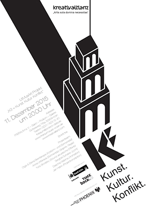 K3 = Kunst. Kultur. Konflikt.