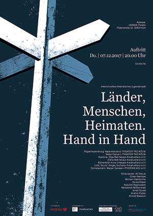 Länder, Menschen, Heimaten. / Hand in Hand